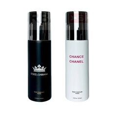 Pack Of Two Body Spray (Dolce & Gabbana – Chance Channel)