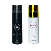 Pack Of Two Body Spray (Mercedes-Benz – Poison Girl)
