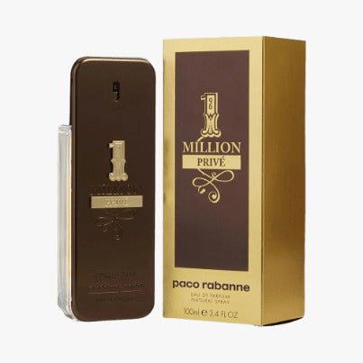 1 Million Privé by Paco Rabanne is a warm, oriental-woody fragrance with deep, intoxicating notes that exude power and sophistication. This 100% authentic Paco Rabanne perfume is an imported tester, ensuring premium quality, longevity, and projection at an unbeatable price.