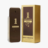 1 Million Privé by Paco Rabanne is a warm, oriental-woody fragrance with deep, intoxicating notes that exude power and sophistication. This 100% authentic Paco Rabanne perfume is an imported tester, ensuring premium quality, longevity, and projection at an unbeatable price.
