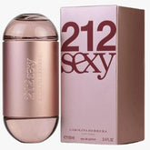 212 Sexy Women Eau de Parfum by Carolina Herrera is a sophisticated and captivating fragrance that blends warm, spicy, and sweet floral notes for a truly irresistible scent. This 100% authentic Carolina Herrera perfume online is an imported tester, offering premium quality, longevity, and projection at an affordable price.