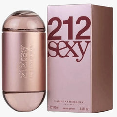 212 Sexy Women Eau de Parfum by Carolina Herrera is a sophisticated and captivating fragrance that blends warm, spicy, and sweet floral notes for a truly irresistible scent. This 100% authentic Carolina Herrera perfume online is an imported tester, offering premium quality, longevity, and projection at an affordable price.