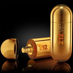 212 VIP Are You On The List NYC Eau de Parfum by Carolina Herrera is a daring, sweet, and magnetic scent inspired by the heartbeat of the NYC party scene. Opening with a captivating blend of Rum and Passionfruit, this fragrance creamy middle notes of Gardenia and Musk, delicious base notes of Vanilla and Tonka Bean. It’s the scent of confidence, glamour, and unforgettable nights. This 100% authentic imported tester delivers high performance, premium quality, and signature sophistication all at an