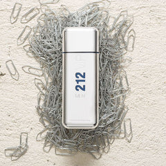 212 VIP Men Are You On The List NYC Eau de Toilette by Carolina Herrera is an intoxicating blend inspired by the thrill of the VIP lifestyle. The bold fusion of Passionfruit, Lime, and Ginger creates a vibrant and spicy opening, while heart notes of Vodka, Gin, and Mint evoke a party-ready vibe. The fragrance settles base of Amber, Leather, and Woody notes, into confident, captivating, and unforgettable. This 100% authentic imported tester brings you premium performance, luxurious quality, and iconic scent