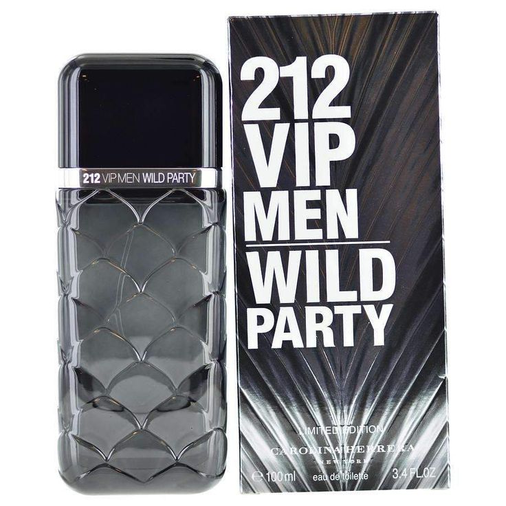 212 VIP Men Wild Party Eau de Toilette by Carolina Herrera is a vibrant, energetic scent that’s made for men who own the moment. With spicy top notes of Black Pepper and zesty Lime fused Caviar, this fragrance opens with instant magnetism, middle notes of fresh Violet Leaf, the base is rich woody notes, creating a seductive and lasting impression. This 100% authentic imported tester offers luxurious quality, impressive projection, and long-lasting wear all at an unbeatable price.