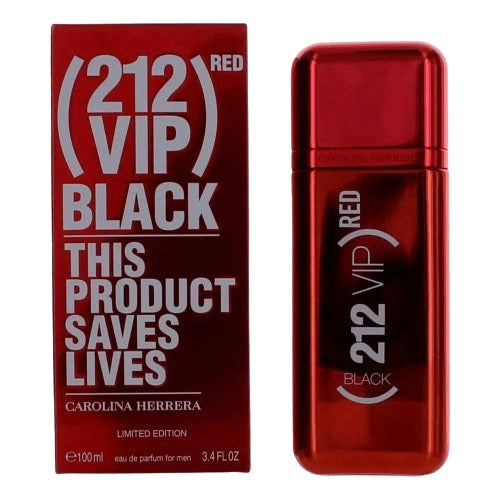 212 VIP Red Black Limited Edition Eau de Parfum is a daring blend of spicy warmth, seductive wood, and smooth leather crafted for those who live to stand out. Designed for vibrant nights and unforgettable encounters, this limited edition scent offers powerful projection and long-lasting performance. This 100% authentic imported tester is your access to elite fragrance luxury at an unbeatable value.