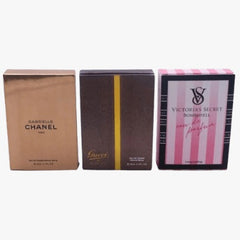 Pack of 3 Pocket Perfume (Chanel Gabrielle – Gucci By Gucci – Victoria’s Bombshell)