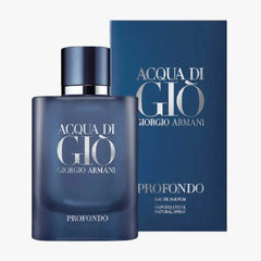 Acqua Di Gio Profondo Eau de Parfum by Giorgio Armani is a luxurious, original tester perfume crafted for men who seek an intense aquatic experience with a refined woody base. This 100% authentic Giorgio Armani perfume online is an imported tester, delivering premium quality, longevity, and exceptional projection at an unbeatable price.