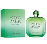 Acqua Di Gioia Jasmine Edition Eau de Parfum is a refined blend of floral, citrus, and woody notes, designed for the modern woman who loves a fresh yet sensual fragrance. This 100% authentic Armani perfume is an imported tester, offering superior quality, longevity, and projection at an unbeatable price.