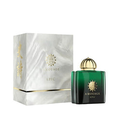 Amouage Epic Woman Eau de Parfum is an oriental floral masterpiece, blending spices, florals, and deep woody notes to create a bold and unforgettable presence. This 100% authentic Amouage perfume online is an imported tester, offering the same luxury experience at an unbeatable price.