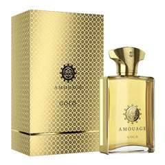 Amouage Gold Pour Homme Eau de Parfum is a bold and majestic scent crafted for men who embody strength, elegance, and sophistication. This masterful blend of florals, incense, and rare woods delivers a fragrance that’s complex, dignified, and enduring. Made with the highest quality ingredients, this 100% authentic imported tester brings you elite perfumery at unbeatable price.