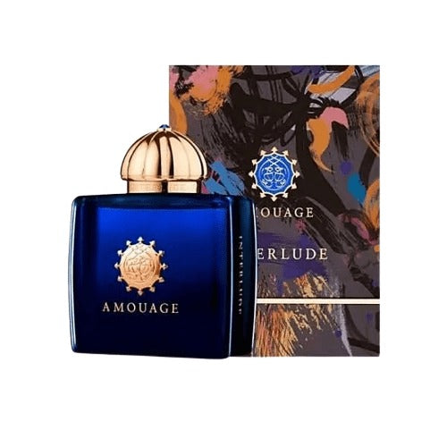 Amouage Interlude Eau de Parfum is a masterpiece of contrasts smoky yet sweet, spicy yet soft. It's a luxurious olfactory journey crafted for the modern aesthete who values depth, artistry, and elegance. This 100% authentic imported tester offers elite quality and performance, delivering a rich experience at a price that makes sense.