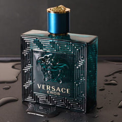 Versace Eros Eau de Toilette is an iconic scent inspired by passion and desire, blending fresh, woody, and oriental notes for a bold and captivating aroma. This 100% authentic imported tester delivers premium quality, longevity, and projection at an unbeatable price.