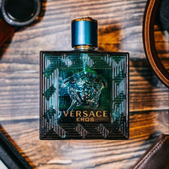 Versace Eros Eau de Toilette is an iconic scent inspired by passion and desire, blending fresh, woody, and oriental notes for a bold and captivating aroma. This 100% authentic imported tester delivers premium quality, longevity, and projection at an unbeatable price.