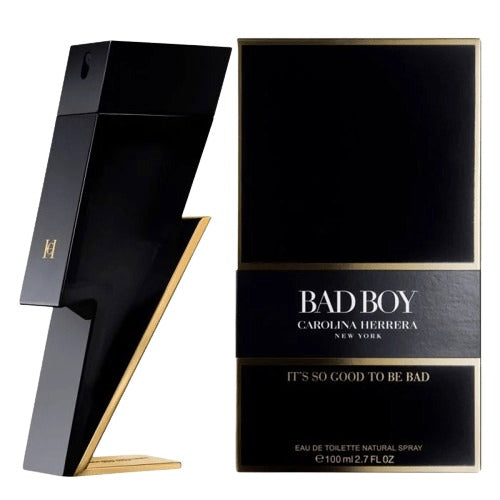 Bad Boy Eau de Parfum by Carolina Herrera is a daring scent designed for the man who embraces his duality. It opens with an electric burst of spicy pepper and bergamot, unfolds into a powerful heart of clary sage and cedarwood, and finishes with a rich, sensual blend of tonka bean and cacao. It's a scent that captures attention and never lets go.This 100% authentic imported tester delivers luxurious performance, projection, and depth at an unbeatable price.