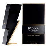 Bad Boy Eau de Parfum by Carolina Herrera is a daring scent designed for the man who embraces his duality. It opens with an electric burst of spicy pepper and bergamot, unfolds into a powerful heart of clary sage and cedarwood, and finishes with a rich, sensual blend of tonka bean and cacao. It's a scent that captures attention and never lets go.This 100% authentic imported tester delivers luxurious performance, projection, and depth at an unbeatable price.