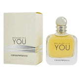 Because It’s You Eau de Parfum by Emporio Armani is a radiant and playful scent designed for the confident woman in love. It blends sweet fruity notes with deep florals and a sensual vanilla base. This 100% authentic imported tester combines luxury with lasting performance without the designer price tag.