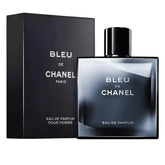 Bleu de Chanel Eau de Parfum is a masterful fusion of citrus, spice, and woods. A signature scent for the modern gentleman. Bold yet understated, it’s perfect for those who move through life with quiet confidence and class. This 100% authentic imported tester offers the same luxury experience at unbeatable value.