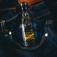 Blue Jeans by Versace Eau de Toilette is a fresh, aromatic, and woody fragrance that captures the essence of classic masculinity. This 100% authentic Versace perfume is an imported tester, ensuring premium quality, longevity, and projection at an unbeatable price.