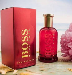Boss Bottled Oud Saffron by Hugo Boss is a tribute to sophistication and mystery, wrapped in precious saffron, lush rose, and deep oud. Intense and captivating, it’s designed for the man who commands respect and leaves an unforgettable mark. This 100% authentic imported tester delivers signature Hugo Boss quality without the premium price tag.