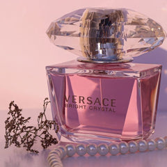 Bright Crystal Eau de Toilette by Versace is an iconic fragrance that blends fresh, floral, and musky notes, creating an enchanting and timeless scent. This 100% authentic Versace perfume is an imported tester, offering exceptional quality, longevity, and projection at a fraction of the price.