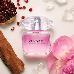 Bright Crystal Eau de Toilette by Versace is an iconic fragrance that blends fresh, floral, and musky notes, creating an enchanting and timeless scent. This 100% authentic Versace perfume is an imported tester, offering exceptional quality, longevity, and projection at a fraction of the price.