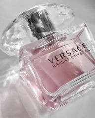 Bright Crystal Eau de Toilette by Versace is an iconic fragrance that blends fresh, floral, and musky notes, creating an enchanting and timeless scent. This 100% authentic Versace perfume is an imported tester, offering exceptional quality, longevity, and projection at a fraction of the price.