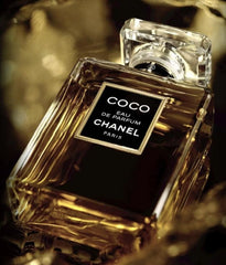 Chanel Coco perfume bottle with a blurred background
Chanel Coco Eau de Parfum is a tribute to timeless femininity _a deep, floral-oriental scent laced with romantic rose, seductive spices, and warm amber. It’s crafted for the confident woman who embraces her inner strength and desires a luxurious signature scent that lingers. This 100% authentic imported tester delivers iconic Chanel sophistication minus the luxury price tag.