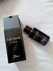 Christian Dior Sauvage Eau de Parfum is an intensely fresh and warm scent designed for the modern man who thrives on bold elegance. With rugged sophistication and magnetic charm, Sauvage delivers a perfect balance of crisp citrus, spicy aromatics, and sensual base notes. This 100% authentic imported tester brings you signature Dior luxury without the premium price.