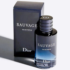 Christian Dior Sauvage Eau de Parfum is an intensely fresh and warm scent designed for the modern man who thrives on bold elegance. With rugged sophistication and magnetic charm, Sauvage delivers a perfect balance of crisp citrus, spicy aromatics, and sensual base notes. This 100% authentic imported tester brings you signature Dior luxury without the premium price.