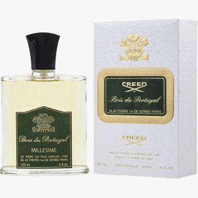 Creed Bois du Portugal Eau de Parfum is a rich, smooth, and woody blend that channels the charm of a well-dressed gentleman strolling through the sunlit streets of Lisbon. Elegant and enduring, this scent is a nod to tradition, yet perfectly suited for today’s refined wearer. This 100% authentic imported tester offers luxury and depth without the high retail mark-up.