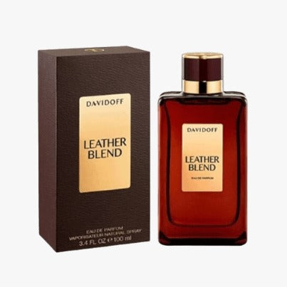 Davidoff Leather Blend Eau de Parfum is a rich, sophisticated fragrance that blends warm spices, deep leather, and smooth amber for an elegant and powerful aroma. This 100% authentic Davidoff perfume is an imported tester, ensuring premium quality, longevity, and projection at an unbeatable price.