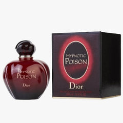 Dior Hypnotic Poison Eau de Parfum is a deep, sensual, and captivating fragrance with an irresistible blend of warm vanilla, almond, and floral notes. This 100% authentic Dior perfume is an imported tester, ensuring premium quality, longevity, and projection at an unbeatable price.