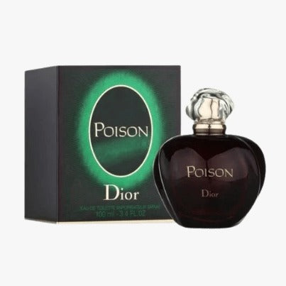 Dior Poison Eau de Toilette is a bold, provocative masterpiece blending spicy, floral, and woody notes into a mysterious and intoxicating scent. Designed for the confident and daring woman, Poison commands attention and leaves a magnetic trail of intrigue. This 100% authentic imported tester captures Dior’s legendary sophistication without the luxury price tag.