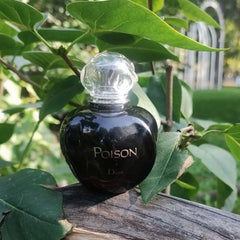 Dior Poison Eau de Toilette is a bold, provocative masterpiece blending spicy, floral, and woody notes into a mysterious and intoxicating scent. Designed for the confident and daring woman, Poison commands attention and leaves a magnetic trail of intrigue. This 100% authentic imported tester captures Dior’s legendary sophistication without the luxury price tag.