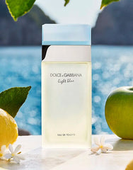 Dolce & Gabbana Light Blue Eau de Toilette is a sparkling, elegant scent that reflects the effortless charm of a Mediterranean summer. Its crisp fruit notes, delicate florals, and warm base create a scent that’s light, yet unforgettable. This 100% authentic imported tester offers designer quality at a budget-friendly price, the perfect mix of freshness and style.