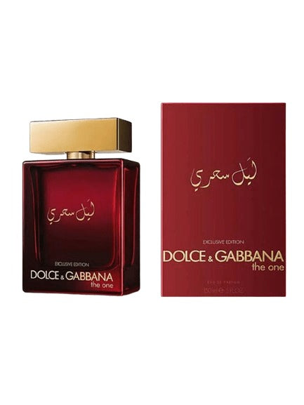 Dolce & Gabbana The One Men's EDP 100ml bottle and packaging, predominantly red with gold accents.
Dolce & Gabbana The One for Men Exclusive Edition Eau de Parfum is a luxurious, deep, and refined scent crafted for the confident and magnetic man. Rich in spices, woods, and amber, this exclusive blend evokes charm, sensuality, and strength. This 100% authentic imported tester gives you the full Dolce & Gabbana experience without the premium price tag.