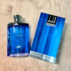 Dunhill Desire Blue Eau de Toilette is a refreshing, aquatic scent that radiates calm strength and modern masculinity. Inspired by the ocean and sky, it blends citrus, woods, and aquatic notes to create a fragrance that’s effortlessly stylish. This 100% authentic imported tester is perfect for everyday wear delivering designer quality without the high-end price tag.