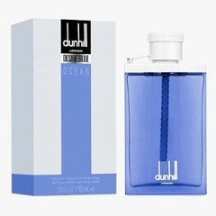 Dunhill Desire Blue Ocean is a cool, invigorating scent inspired by the power and tranquility of ocean waves. With sparkling citrus top notes, fresh aquatic heart, and a grounding patchouli base, it’s the perfect match for the man who radiates calm strength and clean style. This 100% authentic imported tester offers premium performance without the high-end price.