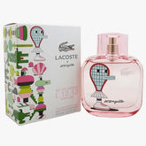 A product image showing the Lacoste Eau de Lacoste L.12.
Eau de Lacoste Sparkling Collector Edition blends youthful charm with a sophisticated sparkle. This limited-edition collaboration with artist Jeremyville delivers a bright, fruity-floral explosion wrapped in a playful sweetness. Ideal for the modern woman who loves expressing joy through scent. This 100% authentic imported tester offers standout Lacoste quality without the premium price tag.