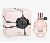 Flowerbomb Eau de Parfum by Viktor & Rolf is a dazzling floral explosion that blends sensuality with sophistication. From its sparkling top notes of Tea, Bergamot, and Osmanthus, to its lush floral heart of Orchid, Jasmine, Freesia, Rose, and African Orange Flower, this fragrance is both romantic and radiant. The rich base of Patchouli, Musk, and Vanilla wraps it all together with warmth and depth. This 100% authentic imported tester brings you the same luxurious scent and performance as the retail
