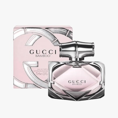 Gucci Bamboo Eau de Toilette is a light, floral-woody fragrance designed for the modern woman—elegant yet powerful. This 100% authentic Gucci Bamboo tester perfume offers a luxurious scent experience at an unbeatable price.