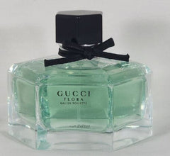 Gucci Flora Eau de Toilette bottle with a black bow on a white background
Gucci Flora Green Eau de Toilette is a bright and enchanting floral fragrance designed for women who bloom with grace and positivity. With crisp citrus, delicate florals, and refreshing green accords, this scent evokes nature’s most uplifting moments. A 100% authentic imported tester, it blends timeless quality with incredible value.