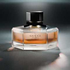 Gucci Flora perfume bottle on a dark background
Gucci Flora Pink Eau de Parfum is a graceful, radiant blend of soft florals and juicy fruits with a modern twist. Perfectly suited for the free-spirited, fashion-forward woman, it brings out your vibrant elegance with every spritz. This 100% authentic imported tester delivers premium Gucci quality without the luxury markup.