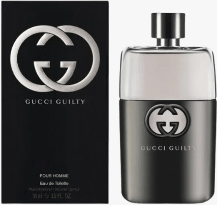 Gucci Guilty Pour Homme Eau de Toilette is a sophisticated, aromatic-woody fragrance for men who embrace their individuality. This 100% authentic Gucci Imported Tester delivers exceptional quality, longevity, and strong projection—all at an unbeatable price.