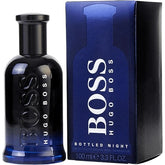 Hugo Boss Bottled Night Eau de Toilette is an intensely masculine, woody-aromatic fragrance crafted for ambitious men who embrace every challenge. This 100% authentic Hugo Boss imported tester delivers long-lasting performance, strong projection, and unbeatable quality—all at an affordable price.