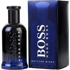 Hugo Boss Bottled Night Eau de Toilette is an intensely masculine, woody-aromatic fragrance crafted for ambitious men who embrace every challenge. This 100% authentic Hugo Boss imported tester delivers long-lasting performance, strong projection, and unbeatable quality—all at an affordable price.