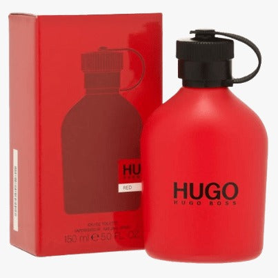 Hugo Boss Red Eau de Toilette 150ml bottle with packaging
Hugo Boss Red Eau de Toilette is a bold and spicy fragrance crafted for the man who thrives on energy and innovation. With a blend of vibrant citrus, unique metallic notes, and warm base accords, this scent is both intense and magnetic. This 100% authentic imported tester delivers performance, projection, and masculine allure without the premium price tag.