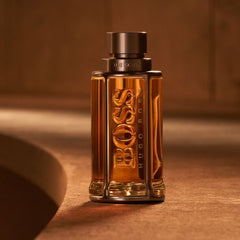 Hugo Boss perfume bottle on a brown background
Hugo Boss The Scent Eau de Toilette is a bold and captivating composition that blends spicy freshness with rich, masculine warmth. Designed for the modern man who knows the power of attraction, this 100% authentic imported tester delivers luxury, intensity, and sophistication without the premium price tag.