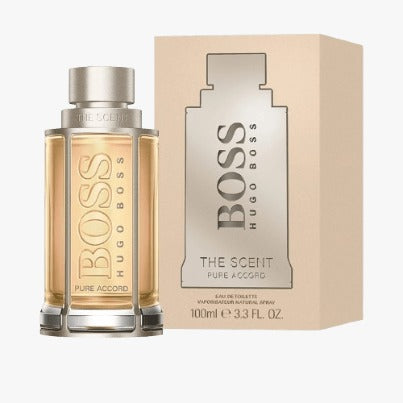 Hugo Boss The Scent Pure Accord Eau de Toilette is a radiant and refined scent that reinterprets sensuality with a lighter, fresher approach. It’s crafted for the man who embraces intimacy with authenticity and warmth. This 100% authentic imported tester offers the signature Hugo Boss experience at a price that’s impossible to resist.